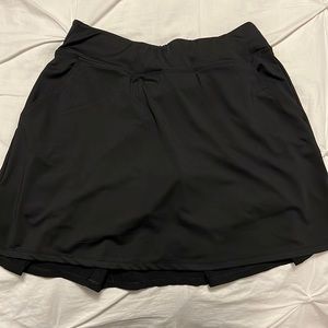 ruffle butt golf skirt